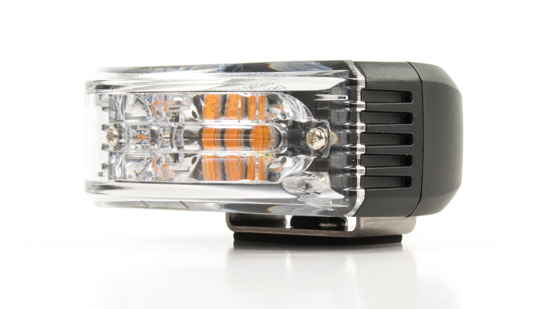 Cell2 - AL6 (M58) - ECE-R65 Class 1 Approved, with 6 High-power LEDs and a Versatile Surface Mount with or without bezel, which is suitable for all vehicle bodies and motorcycle storage boxes, 12~24VDC. Select from Amber, Blue, Red and White LEDs.