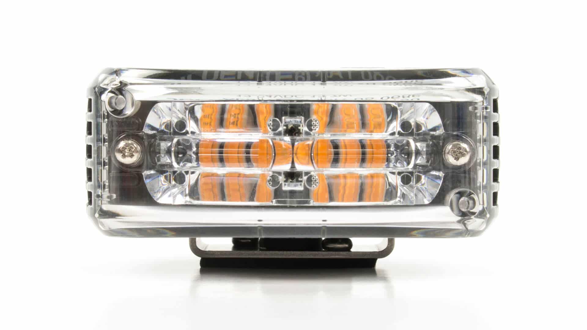 Cell2 - AL6 (M58) - ECE-R65 Class 1 Approved, with 6 High-power LEDs and a Versatile Surface Mount with or without bezel, which is suitable for all vehicle bodies and motorcycle storage boxes, 12~24VDC. Select from Amber, Blue, Red and White LEDs.