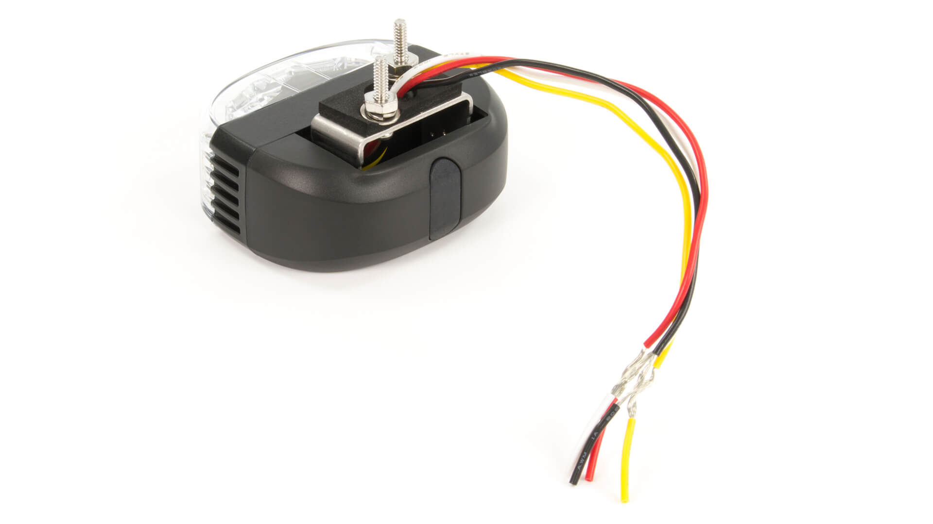 Cell2 - AL6 (M58) - ECE-R65 Class 1 Approved, with 6 High-power LEDs and a Versatile Surface Mount with or without bezel, which is suitable for all vehicle bodies and motorcycle storage boxes, 12~24VDC. Select from Amber, Blue, Red and White LEDs.