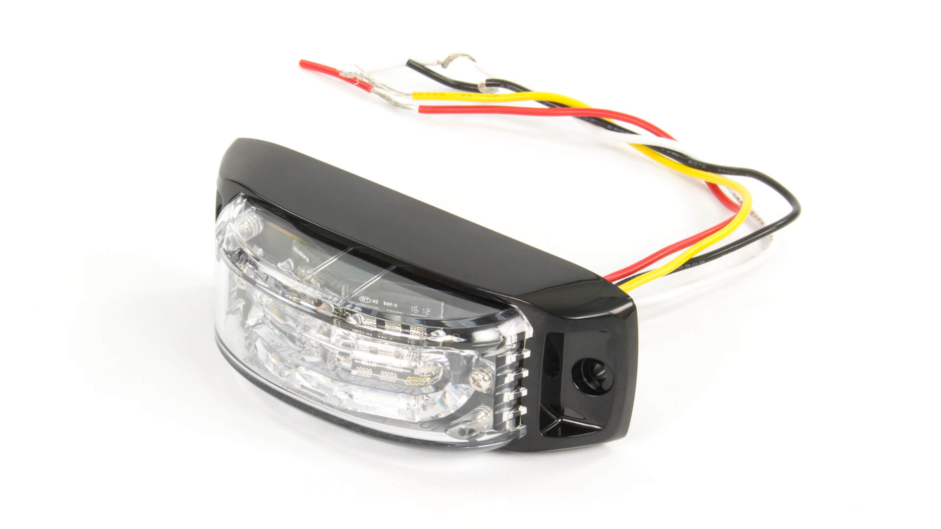 Cell2 - AL6 (M58) - ECE-R65 Class 1 Approved, with 6 High-power LEDs and a Versatile Surface Mount with or without bezel, which is suitable for all vehicle bodies and motorcycle storage boxes, 12~24VDC. Select from Amber, Blue, Red and White LEDs.
